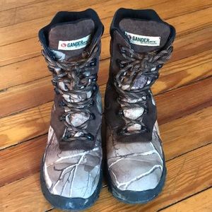 Gander Mountain Camo Waterproof Boys Boots Size 4